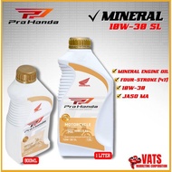 PRO HONDA MINERAL OIL 10W-30SL HONDA OIL