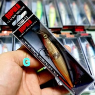 เหยื่อปลอม ตกปลา RAPALA Clackin minow ขนาด 11c./20g.