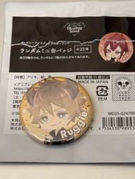 迪士尼 扭曲仙境 Twisted Wonderland Blazing Jewel 襟章 Ruggie