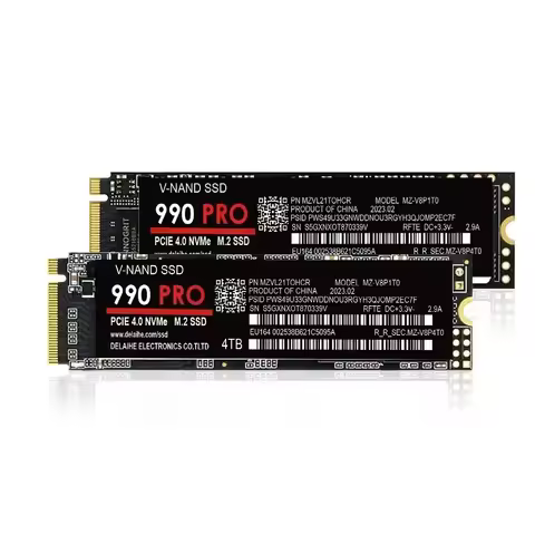 High Speed 990 PRO M.2 2280 NVMe PCIe 4.0 Internal SSD Solid State Drive 1TB 2TB 4TB Storage Disk Co