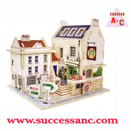 Rolife Global Style House 3D Wooden Puzzle-F133 Pub
