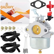 QAZAKY 632424 Carburetor Compatible with Tecumseh HH100 HH120 4-Cycle Horizontal Engine 631533 63195