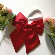 MERAH Red ribbon tie sawako/ayase momo dandelion anime cosplay