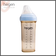 Hegen PCTO Feeding Bottle PPSU 150ML 240ML 330ML Bottle Drinking Bottle Teat Botol Susu Puting Anti 