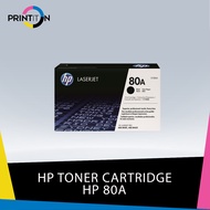 [ORIGINAL] HP TONER HP 80A 80X BLACK CF280A CF280X