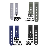 Garmin Fenix 6x, Fenix 5x, 5x Plus, Fenix 3, Fenix 3HR 26mm Quick Release Watch Band Strap
