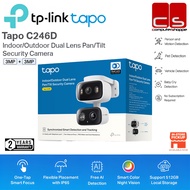 TP-LINK Tapo C246D Indoor/Outdoor Dual Lens Pan/Tilt Security Camera