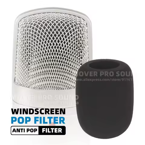 For Behringer C-1U C-3 C-1 C1 C3 C 1 3 1U Windshield Mic Cover Sponge Anti Pop Filter Microphone Win