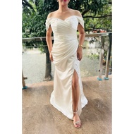 Civil Wedding Dress (Minimalist Gown)