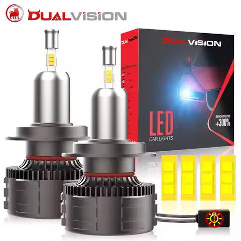 Dualvision 360 CSP H4 LED Headlights CANbus No Error H7 H11 H1 H8 H9 HB3 9005 HB4 9006 9012 HIR2 STG
