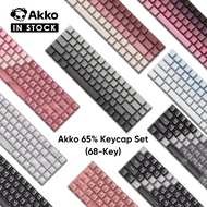 Akko 65% Keycap Set (68-Key)