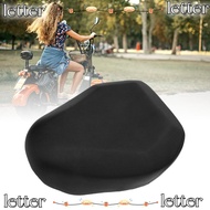 LETTER Electric Scooter , Thickened PU Electric Cycle Seat Cushion, Comfortable Wide Width Cycle Sea