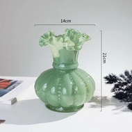 cod Handmade Art Glass Flower Vase New Model Home Decor Fre Flower Hydrating Ornament French Sle Liv