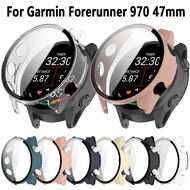 Screen Protector Case Compatible for Garmin Forerunner 970 47mm Protective Shell Accessories