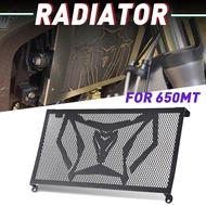 For CFMOTO CF 650MT MT650 CF 650 MT 650 Stainless Steel Motorcycle Radiator Grille Guard Protection 