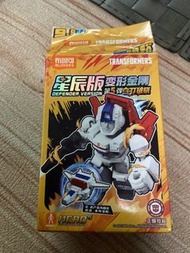 布魯可 變形金剛 Defender Version 天火-戰機
