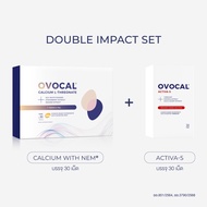 OVOCAL Calcium L-Threonate + NEM® for joint (30 tabs) + Activa-5 (30 tabs)