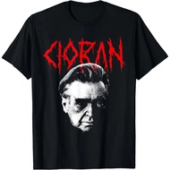Emil Cioran T-Shirt The Philosophy Of Heavy Death And The Philosopher