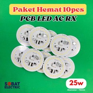 Paket Hemat 25 Watt PCB AC Mata LED - PCB Mata Lampu LED AC Tanpa Driver 25w