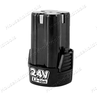 12V/124V/21V 2C แบตเตอรี่ ความจุแบตเตอรี่ลิเธียมสำหรับ  WORX MAKITA DAYI QUANYOU ประแจไร้สาย​ สว่านไฟฟ้า หินเจียร์ไร้สาย แบตเตอรี่ ส่งสินค้าจากกรุงเทพฯ（สีของสวิตช์ติดกระดุมการ์ดจะมีสีแดงหรือสีขาว สุ่มส่ง）