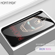 Hontingaสำหรับ เคสโทรศัพท์ เคสHuawei nova 2i nova 2 Liteกรณีโทรศัพท์มหัศจรรย์เวนเจอร์สซูเปอร์ฮีโร่ไอรอนแมนเดอร์แมนกันกระแทกTPUป้องกันปลอกปกกลับฝาครอบแก้ว