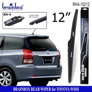 Brainbox Rear Wiper Blade TOYOTA Wish Rear Wiper Windshield