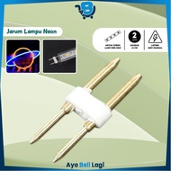 Pin Jarum Sambungan Kabel Soket dan Led Strips / Jarum Konektor Socket Lampu LED Strip Selang 5050 /