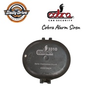 ORIGINAL COBRA ALARM SIREN 3310 Car Alarm Second Hand