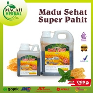 MACAH HERBAL-MADU SEHAT-MADU SUPER PAHIT-MADU HUTAN-MADU ASLI-MADU MURNI ARRASYID 1 KG