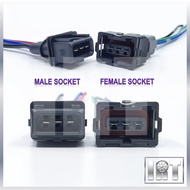 3 Pin Speed Sensor Ignition Plug Coil Socket Kancil Saga Wira VDO Waja Gen2 Evo Lancer VSS Vehicle M