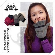 RV城市▲【SNOW TRAVEL】頂級極地款 Polartec Windbloc 輕量超防風保暖透氣防寒手套/露指手套/抗寒零下20度.半指兩用.賞雪 AR-47