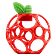 [K-BABY] Oball Apple Sensory Teether & Easy-Grasp Toy (1pc)
