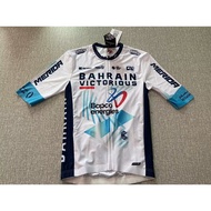 2025 Team Bahrain Victorious Cycling Jersey Quick Dry Breathable Cycling Jersey Uv protection Moistu