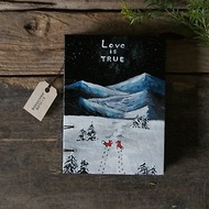 Love is true. Notebook Handmadenotebook Diary 筆記本 journal