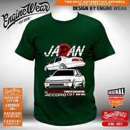kaos honda maestro tshirt honda accord cb7 jdm baju mobil sedan kaos otomotif AM001