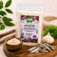 MSH Fish Stock Powder NON MSG 50gr, Premium Fish Stock Powder, Healthy Fish Stock Powder