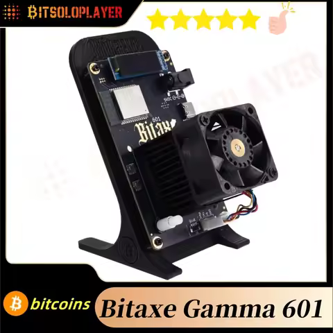 bitaxe gamma 601 1.5th/s 25w BM1370 Bitcoin ASIC Miner BTC miner Lottery Miner home miner