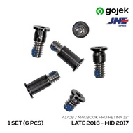 Screw Case Bolt for MacBook Pro 13” A1708 Late 2016-Mid 2017