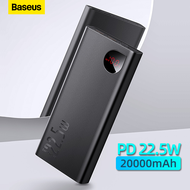 Baseus sạc dự phòng 10000MAh Với 22.5W Pd Nhanh Chóng Sạc Powerbank Bộ sạc pin di động Cho Iphone 14