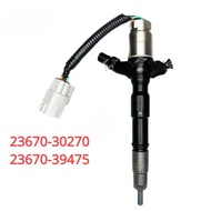 23670-30270 23670-39475 New Diesel Fuel Injector Nozzle with Cable For Denso Toyota Hilux 1KD 236703