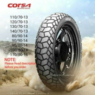 Corsa Cross S Size 13 &amp; 14 Dual Sports Platinum Series Motorcycle Tire Nmax Mio ADV PCX Beat Click
