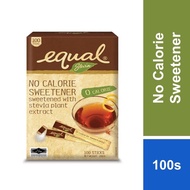 Equal Stevia 100 sachets