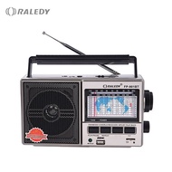 Cross-Border Card Retro Bluetooth Grady Multi-Band Radio MP3 Play FM711 Portable U Disk E1T5