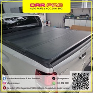 (Premium) 4x4 Hard Tri-Fold Canvas Deck Cover Tri Fold Flat REVO ROCCO ROGUE VIGO TRITON FORD RANGER NAVARA DMAX