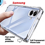 Samsung A06 2024 A06s Airbag Clear Phone Case For Samsung Galaxy A06 A06s SamsungA06 A 06 06A s 4G 5