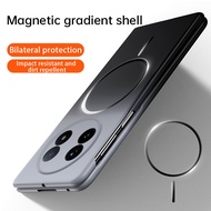 Gradient Skin-friendly Casing Case for Honor Vivo X Fold 5 X Fold 3Pro 3 2 Fold5 Fold3pro Fold3 Magn