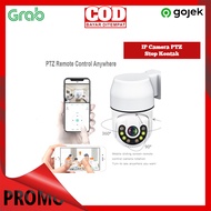 Cash on Delivery - Ipcam Wifi 360 1080P IP Camera CCTV LED Stop K0ntak PTZ 360 POS
