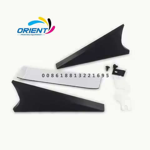 1Set M2.008.113F M2.008.114F Ink Fountain Divider For Heidelberg SM74 PM74 SX74 Ink Duct End Block M