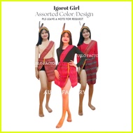 Zx Kasuotang pang Pinoy Attire Ifugao Igorot Costume Mga Katutubong Pangkasuotan Kids and Adult