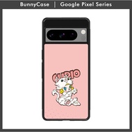Google Casing Case PIXEL 9 8 7 7a 6 6a 5 4 4A 5G 4G Pro XL Cry Baby Curio LZ0352